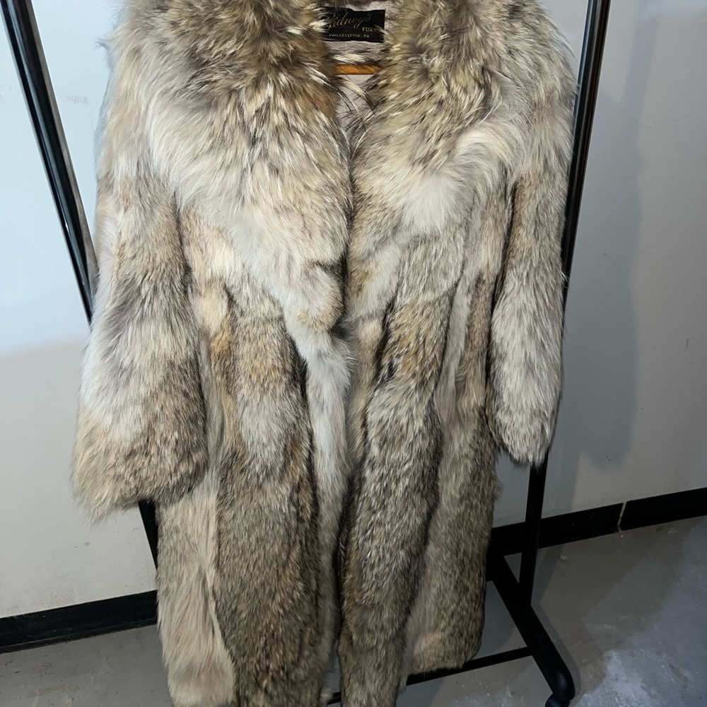 Elegant Fur Coat